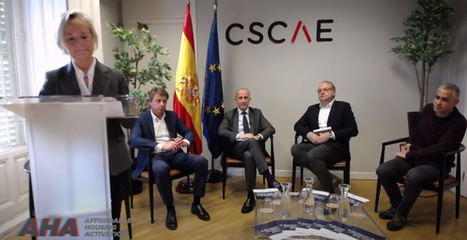 Nace el primer ‘Diccionario de la industrialización de la vivienda’ en España