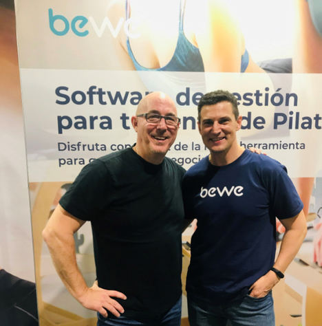 Diego Ballesteros y Brent Anderson, BEWE.