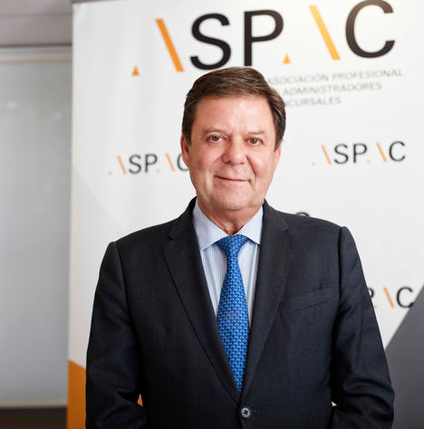 Diego Comendador, Presidente de ASPAC.