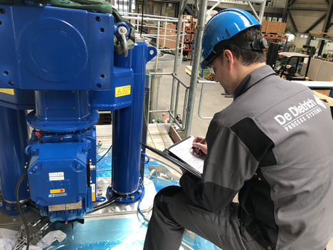 De Dietrich Process Systems está listo para apoyar a las compañías en el traslado y desarrollo de su producción API en Europa