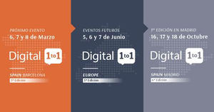 Digital 1to1 cita a los grandes retailers, tiendas online y marcas españolas y europeas en tres encuentros empresariales de alto nivel