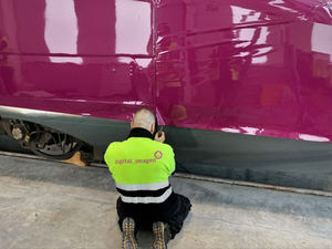 La tecnología HP Latex es la seleccionada por Digital Imagen para vinilar 190 trenes en España