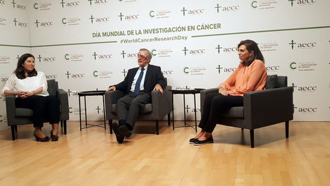 “España tiene muy buenos investigadores en cáncer, pero sin recursos para investigar”