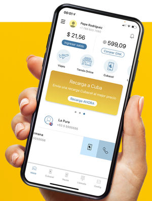 DimeCuba: Recargas, llamadas y viajes en un solo lugar