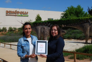 Dinópolis recibe el premio al ‘Mejor Parque de Naturaleza del Año’ en los PAC AWARDS 2018