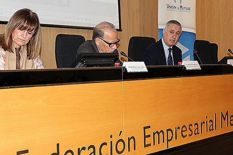 Director Inspector de Trabajo Francisco Rogero.