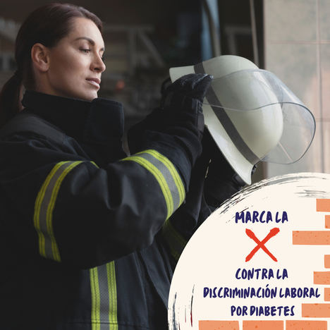 Las mujeres con diabetes siguen enfrentándose a una doble barrera laboral a causa de su patología