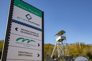 El District Heating de Langreo de geotermia con agua de mina entra en servicio