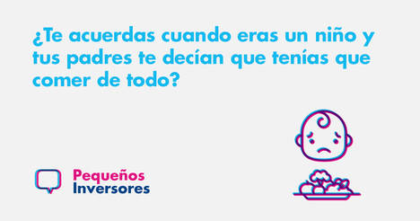 Llevar una dieta equilibrada tiene mucho que ver con diversificar en fondos