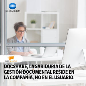 Konica Minolta ofrece la tecnología DocShare para la transformación digital de las empresas