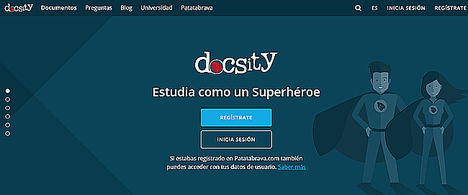 Docsity presenta su plataforma tras la integración de Patatabrava