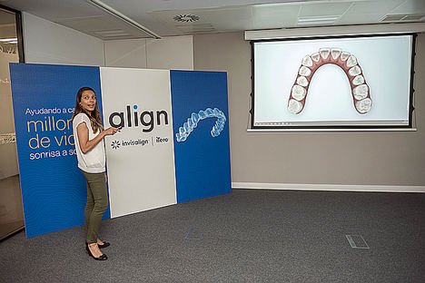 Doctora Giovanna  Ayala Bianchi, especialista clínica Align Technology.