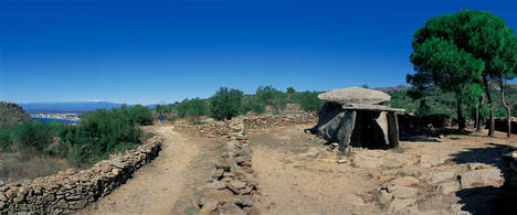 Dolmen la Creu den Cobertella, Roses.