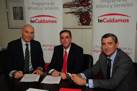 Domingo Ávila, Francisco Villén y Manuel Ortega