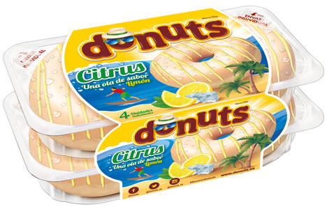 Refresca tu verano con el nuevo Donuts® Citrus