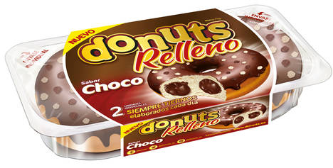 Llega Donuts® Relleno, la nueva y provocadora gama de Donuts®