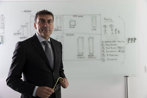 Dositeo Amoedo, presidende AEPF.