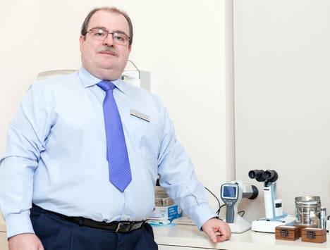 Dr. Carlos Laria, nuevo Vicepresidente de la SEEOP.