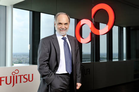 Dr. Joseph Reger, Chief Technology Officer Europe Middle East India and Africa.