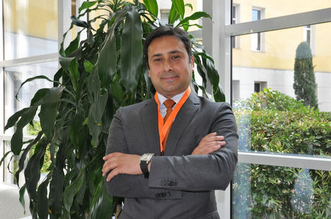 Dr. Joubin, portavoz OncoDNA.
