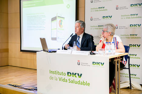 Dr. Francisco J. Juan y Dra. Carmen Gallardo.