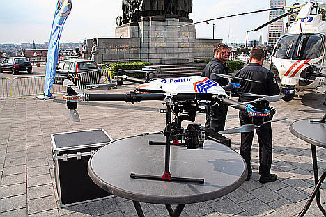 Droniberia estará presente en ‘The Drone Show’ que abrirá sus puertas en Barcelona los días 22 y 23 de Marzo