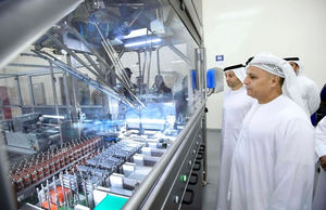 Dubai confía en los modernos robots de estampado de TÖNNJES