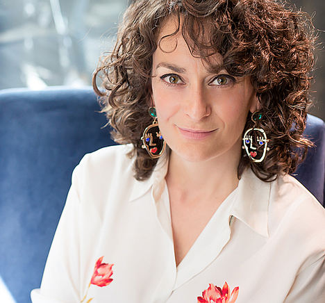 Dunia Al Droubi, directora general del Hotel Indigo Madrid Gran Vía.