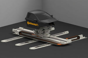 Continental probará sus neumáticos en un innovador simulador de conducción