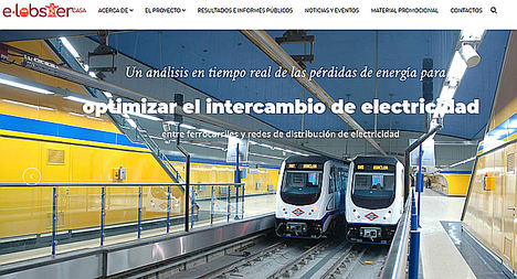 E-LOBSTER, proyecto para reducir las pérdidas de energía en el ferrocarril