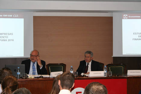 Albert Ricart y Valentín Pich