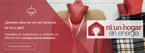 El programa 'Ni un hogar sin energía' renueva su web