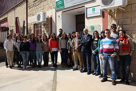 La Junta de Andalucía fomenta en Peñarroya-Pueblonuevo la inserción laboral a través de la Lanzadera de Andalucía Emprende