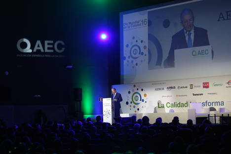 El Presidente del Grupo CLH participa en el “Día Mundial de la Calidad” organizado por la AEC