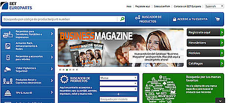 EET Europarts refuerza su área TPV & Auto-ID y busca responsable de esta división en España