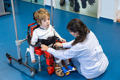 La inventora del exoesqueleto pediátrico, Elena García Armada, gana el Premio Popular en el European Inventor Award 2022