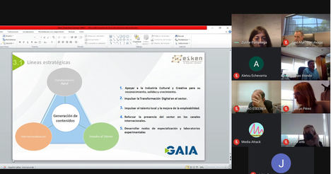 EIKEN celebra su Asamblea General poniendo en valor el papel de las Industrias Culturales y Creativas en las transiciones clave para la reactivación económica de Euskadi