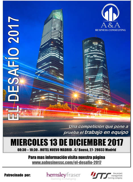 EL DESAFÍO 2017, una competición que pone a prueba el trabajo en equipo