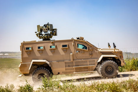ESCRIBANO Mechanical & Engineering exhibe sus sistemas de defensa más innovadores en el Centro Tecnológico ‘Escribano Viso Valley’