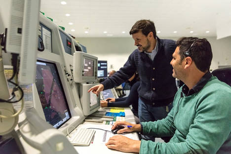 ENAIRE ha gestionado 21.341 vuelos más que en julio y agosto de 2016