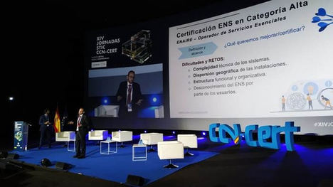 ENAIRE es el primer operador de servicios esenciales conforme al Esquema Nacional de Seguridad en categoría alta