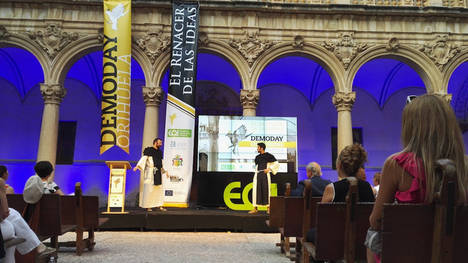 Una quincena de emprendedores protagonizan el ‘Renacer de las Ideas’