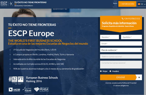 ¡Última llamada! ¿Quieres ser experto en el sector del turismo o dirigir proyectos internacionales en las mejores empresas del sector?