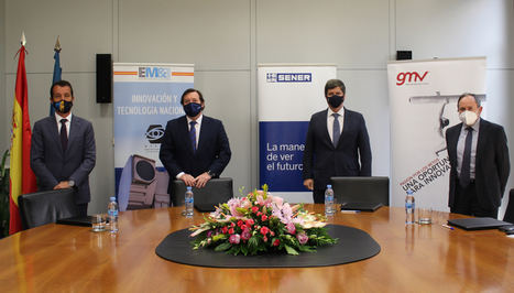 Escribano y GMV se unen a SENER Aeroespacial en la iniciativa SMS