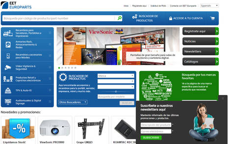 Una doble adquisición consolida el negocio ProAV& Digital Signagede EET Europarts