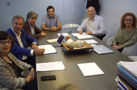 EU Mediterrani y ABE·L se preparan para impulsar la formación logística en Barcelona
