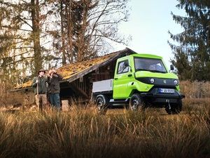  
EVUM aCar: un 4x4 eléctrico y trabajador incansable
 