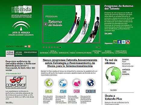 Empresas andaluzas asisten en Brasil a la mayor feria de innovación sanitaria en América del Sur apoyadas por Extenda