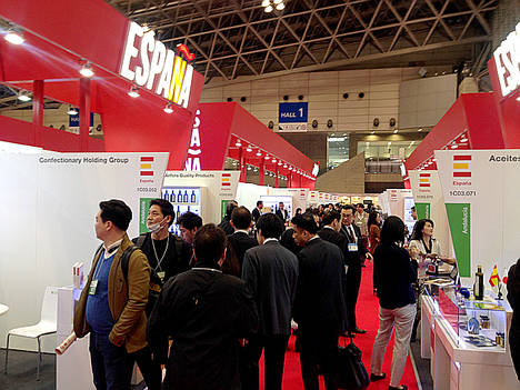 Un total de 19 empresas agroalimentarias andaluzas se abren paso en Japón a través de su participación en Foodex 2017