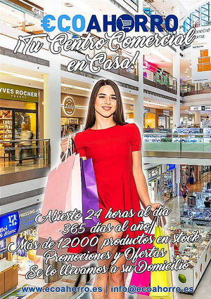 EcoAhorro.es afirma que cada vez son más los españoles que realizan su compra diaria mediante internet